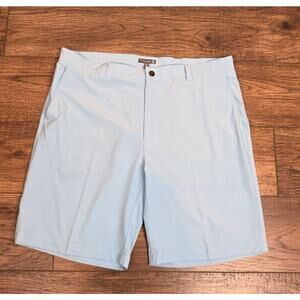 Peter Millar Shorts Men 38 Blue Crown Sport Performance Golf Stretch Lightweight